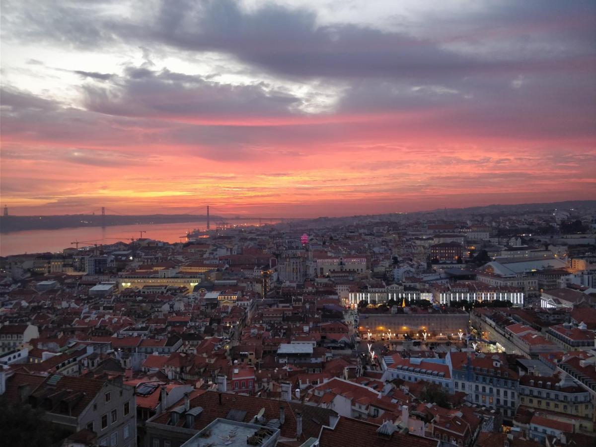 Magnificent Flat With Spectacular Views In Graca Apartment Lisboa Екстериор снимка