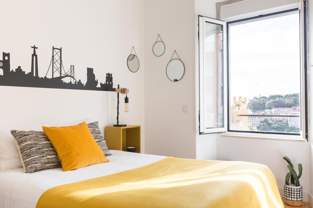 Magnificent Flat With Spectacular Views In Graca Apartment Lisboa Екстериор снимка