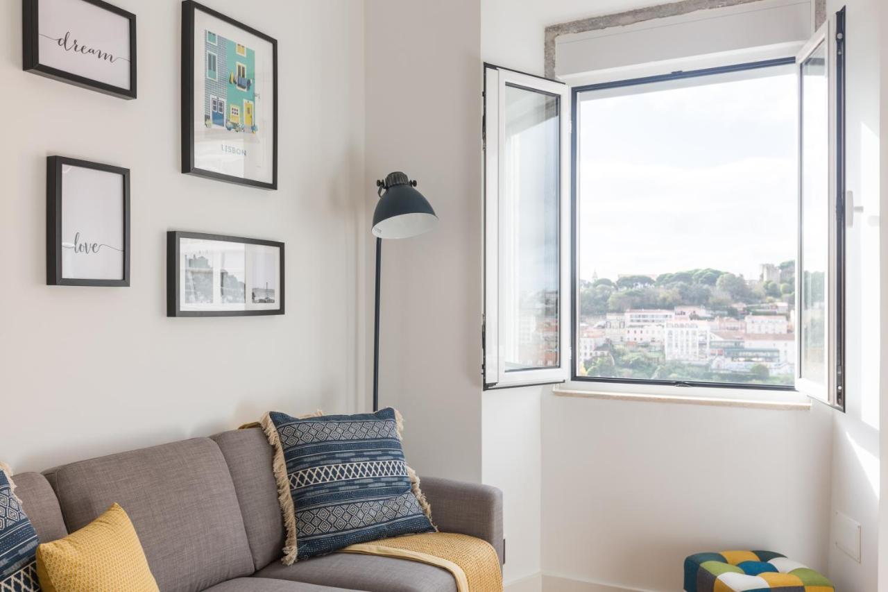 Magnificent Flat With Spectacular Views In Graca Apartment Lisboa Екстериор снимка