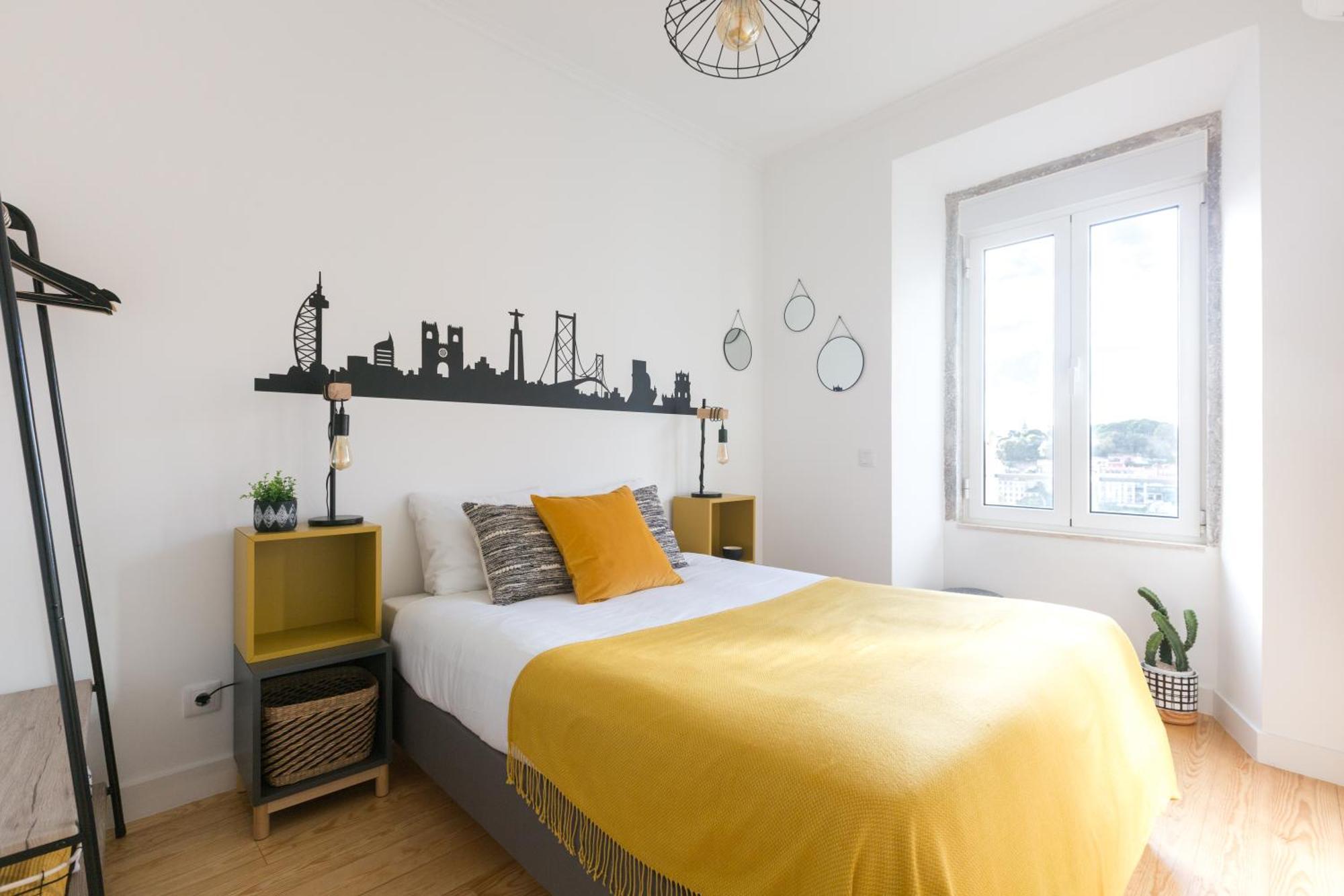 Magnificent Flat With Spectacular Views In Graca Apartment Lisboa Екстериор снимка
