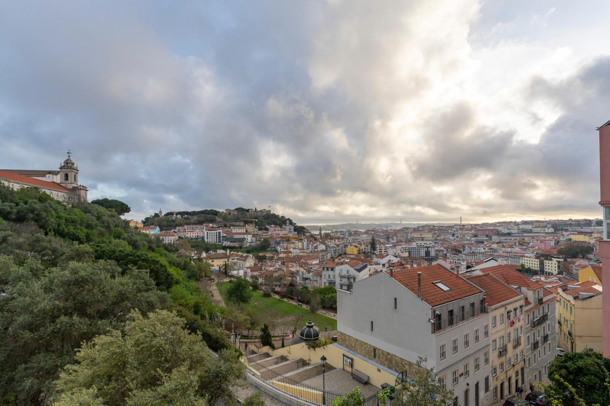 Magnificent Flat With Spectacular Views In Graca Apartment Lisboa Екстериор снимка